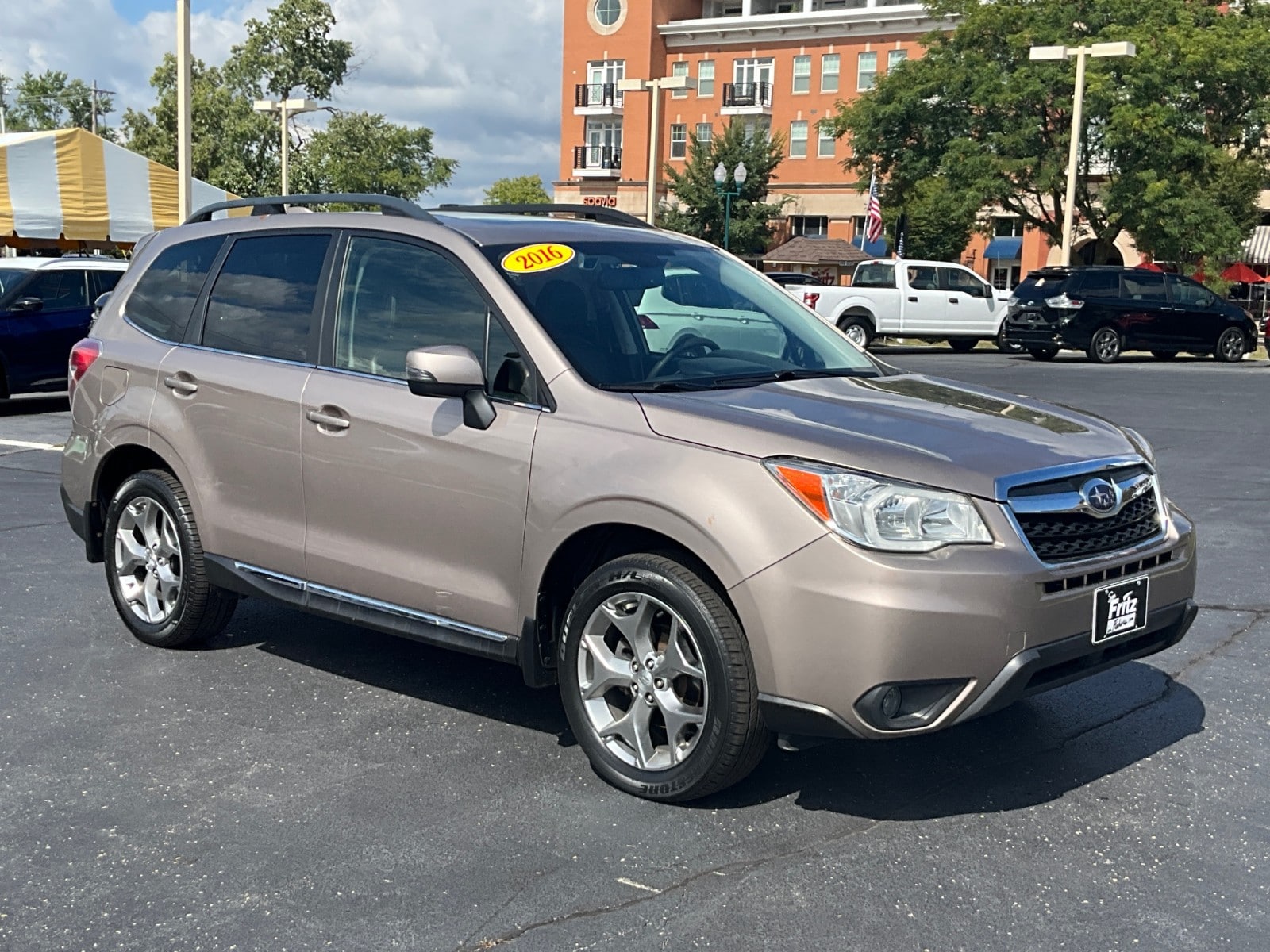 2016 Subaru Forester