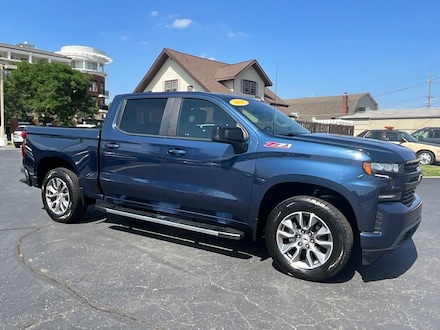 2021 Chevrolet Silverado 1500 RST Truck Crew Cab