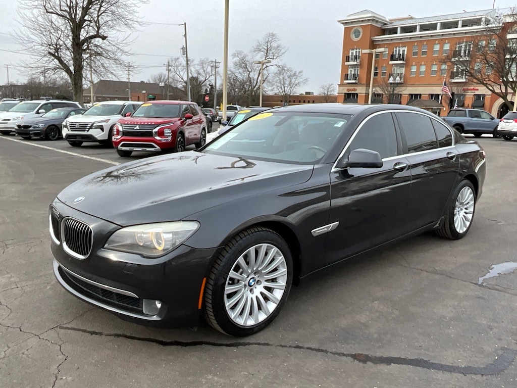 Used 2012 BMW 750i Sedan
