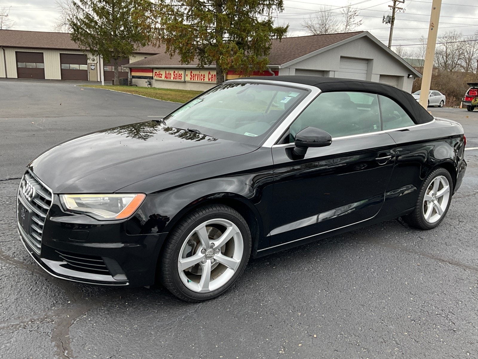 2015 Audi A3 Cabriolet Premium's photo