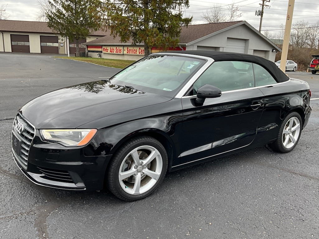 Used 2015 Audi A3 2.0T Premium Cabriolet
