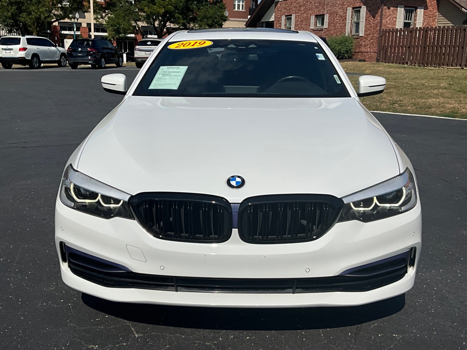 2019 Bmw 530i xDrive photo 2