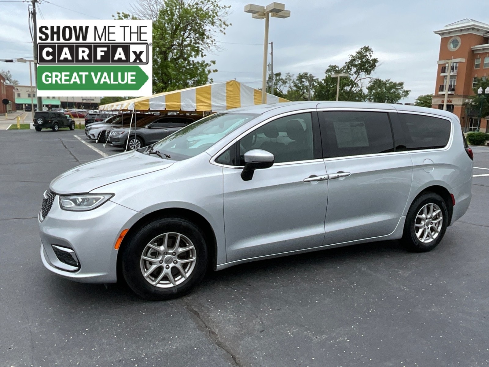 2023 Chrysler Pacifica