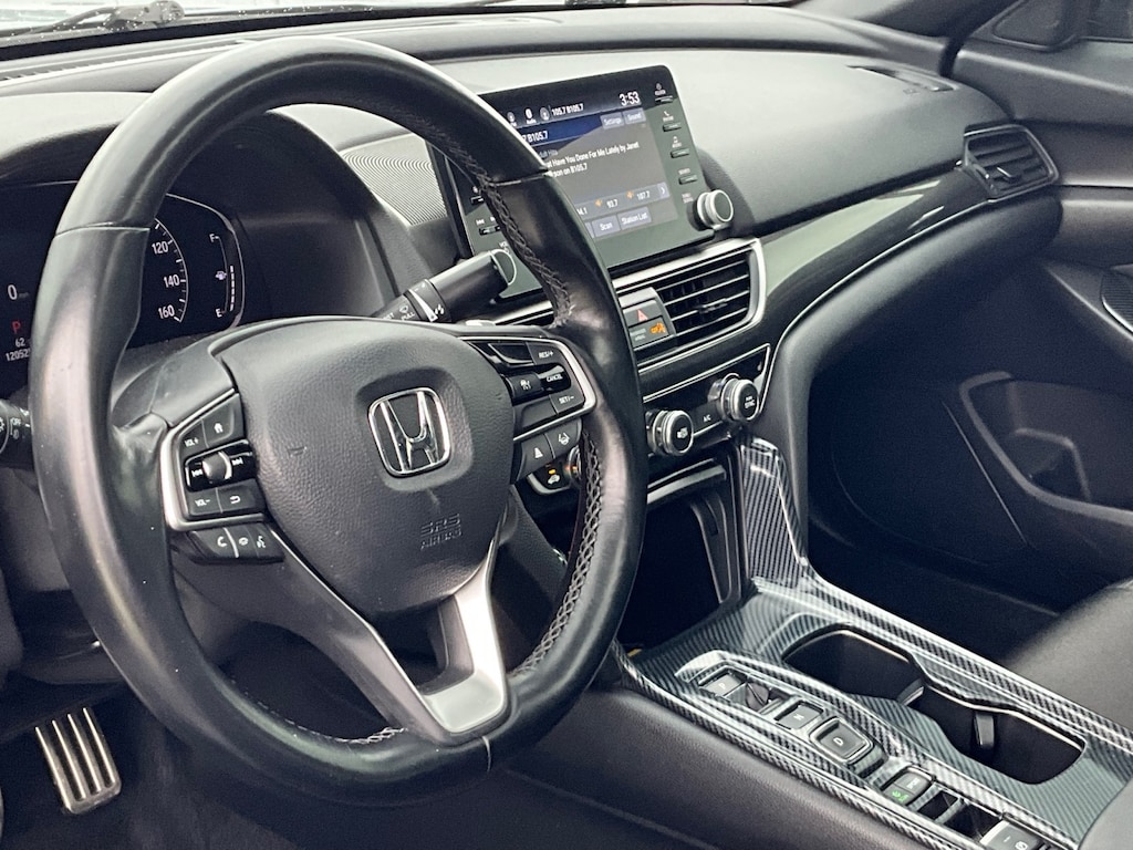 Used 2021 Honda Accord Sport 2.0T Sedan
