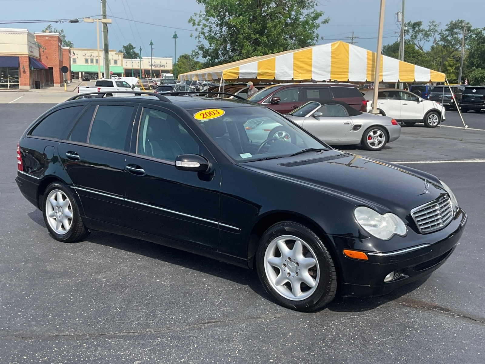 2003 Mercedes-Benz C-Class C240 4Matic's photo