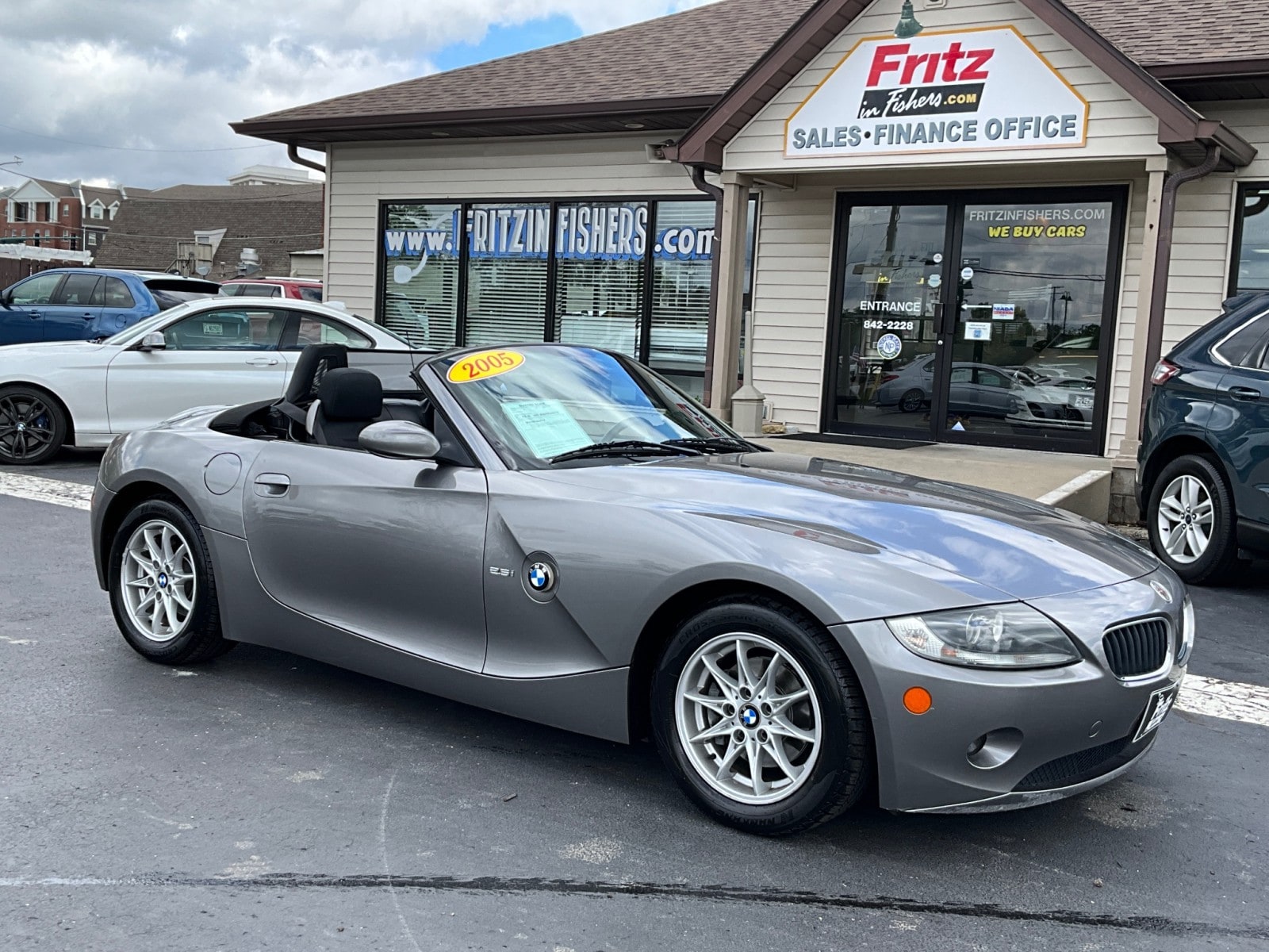 2005 BMW Z4 2.5