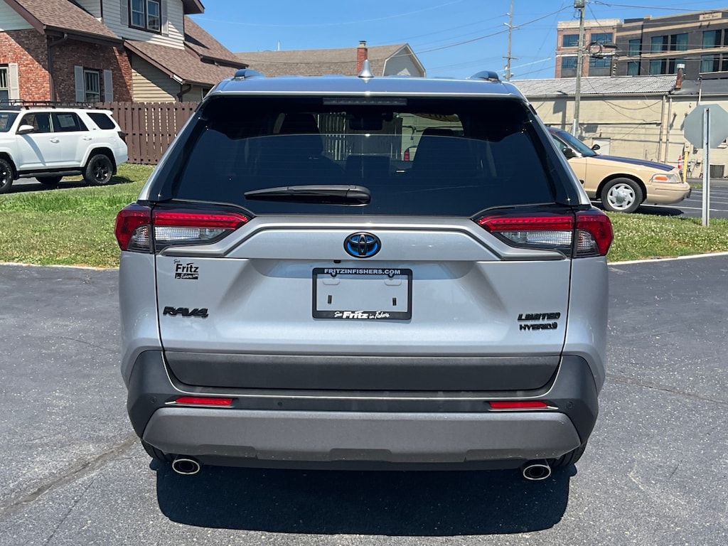 Used 2019 Toyota RAV4 Hybrid Limited SUV