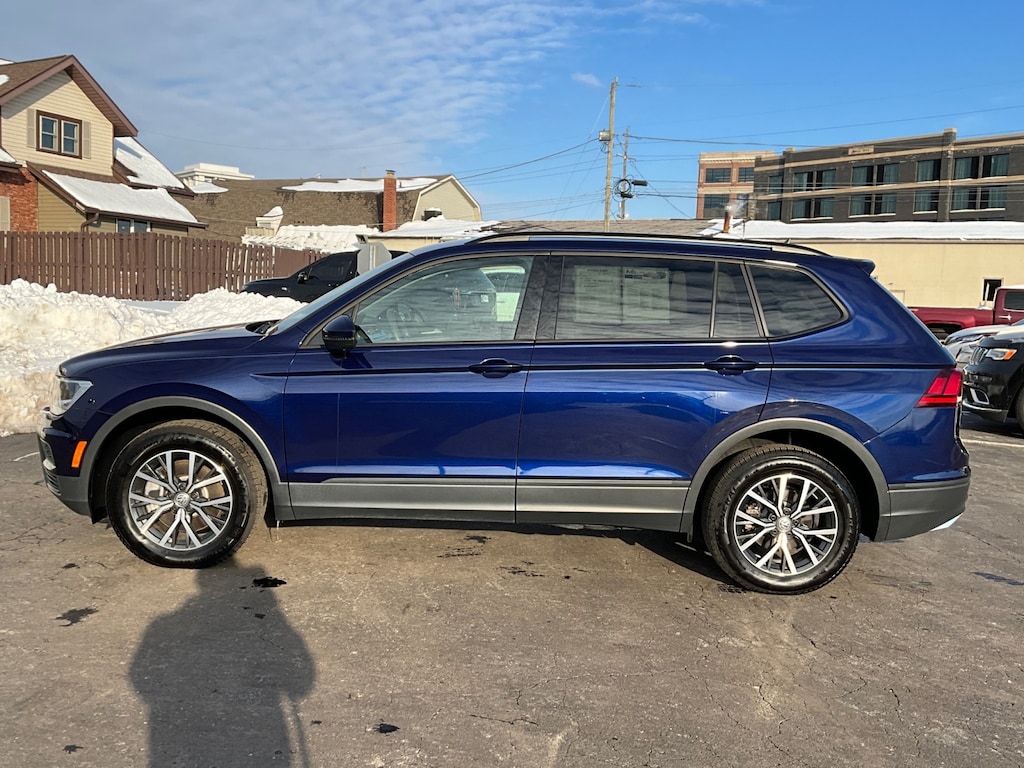 Used 2021 Volkswagen Tiguan 2.0T S 4MOTION SUV