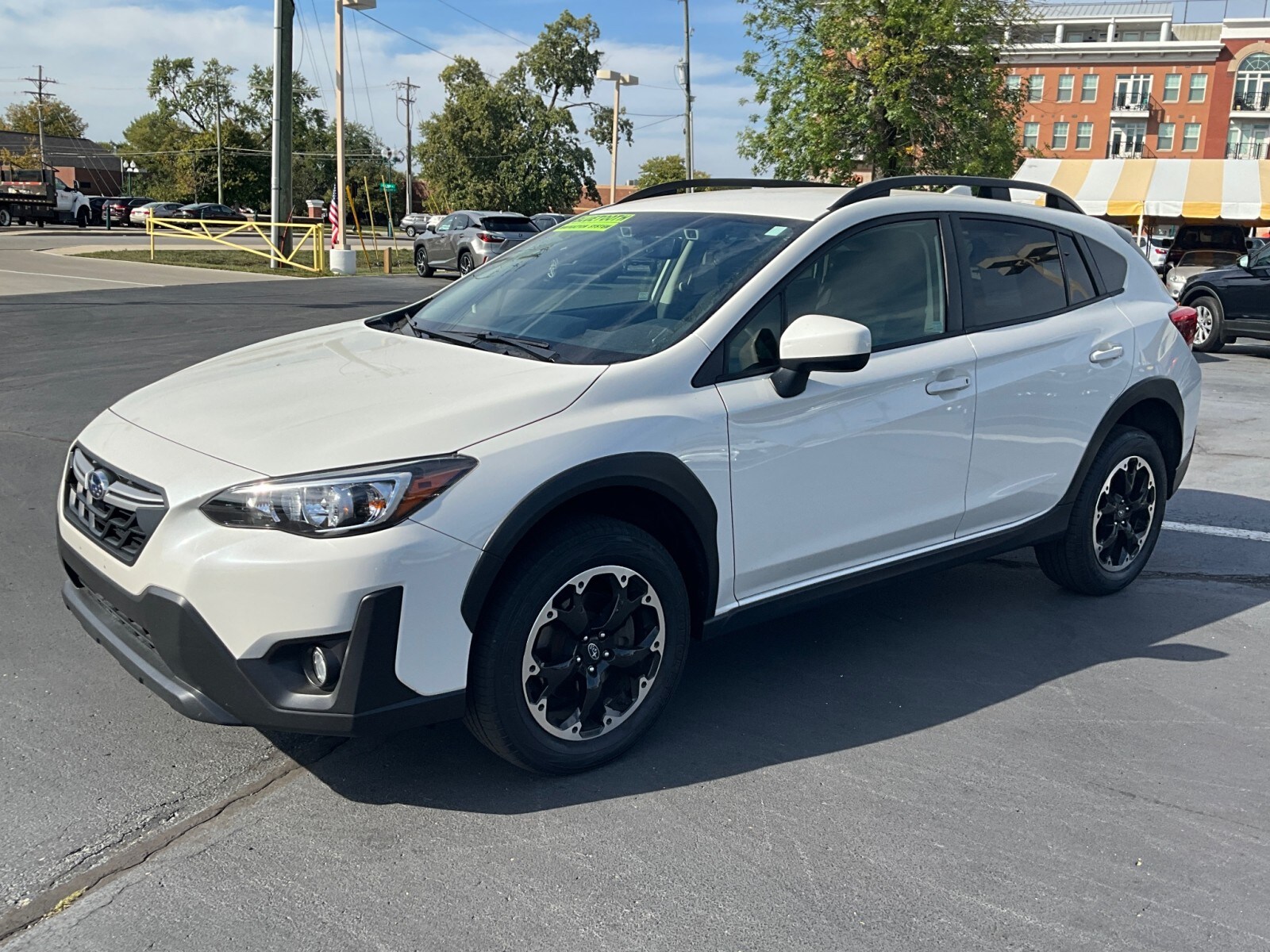 2021 Subaru Crosstrek Premium photo 2