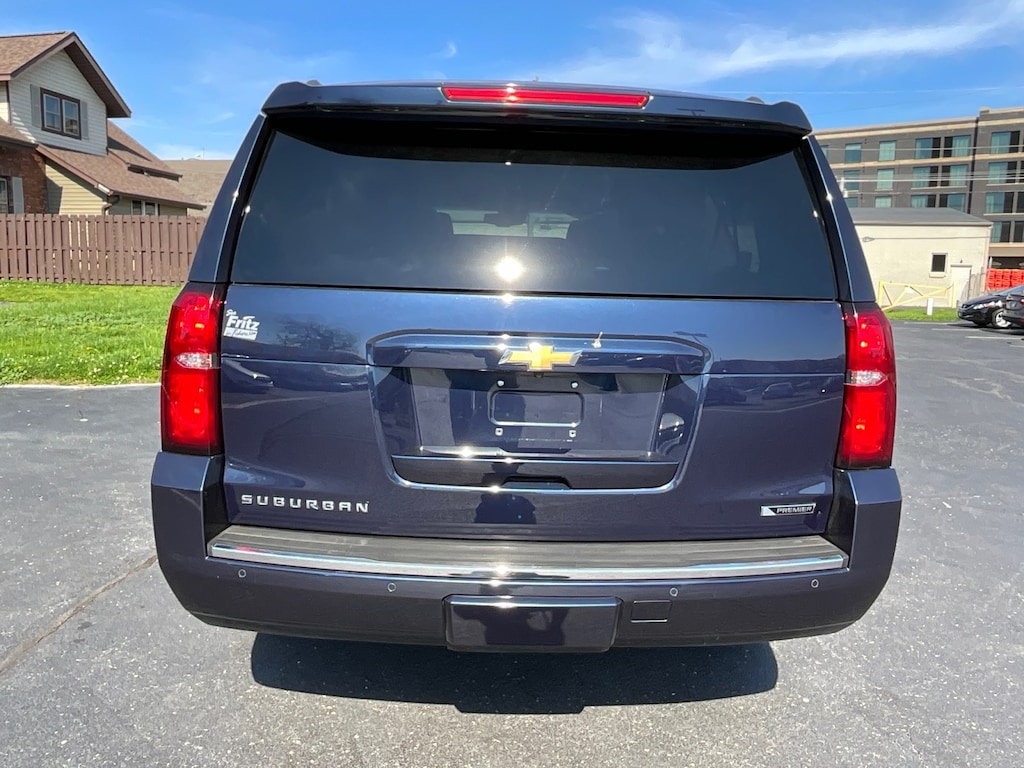Used 2018 Chevrolet Suburban Premier SUV