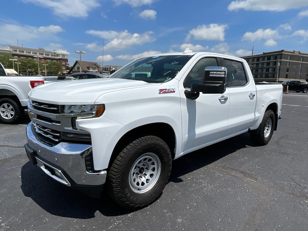 Used 2022 Chevrolet Silverado 1500 LTD LTZ Truck Crew Cab