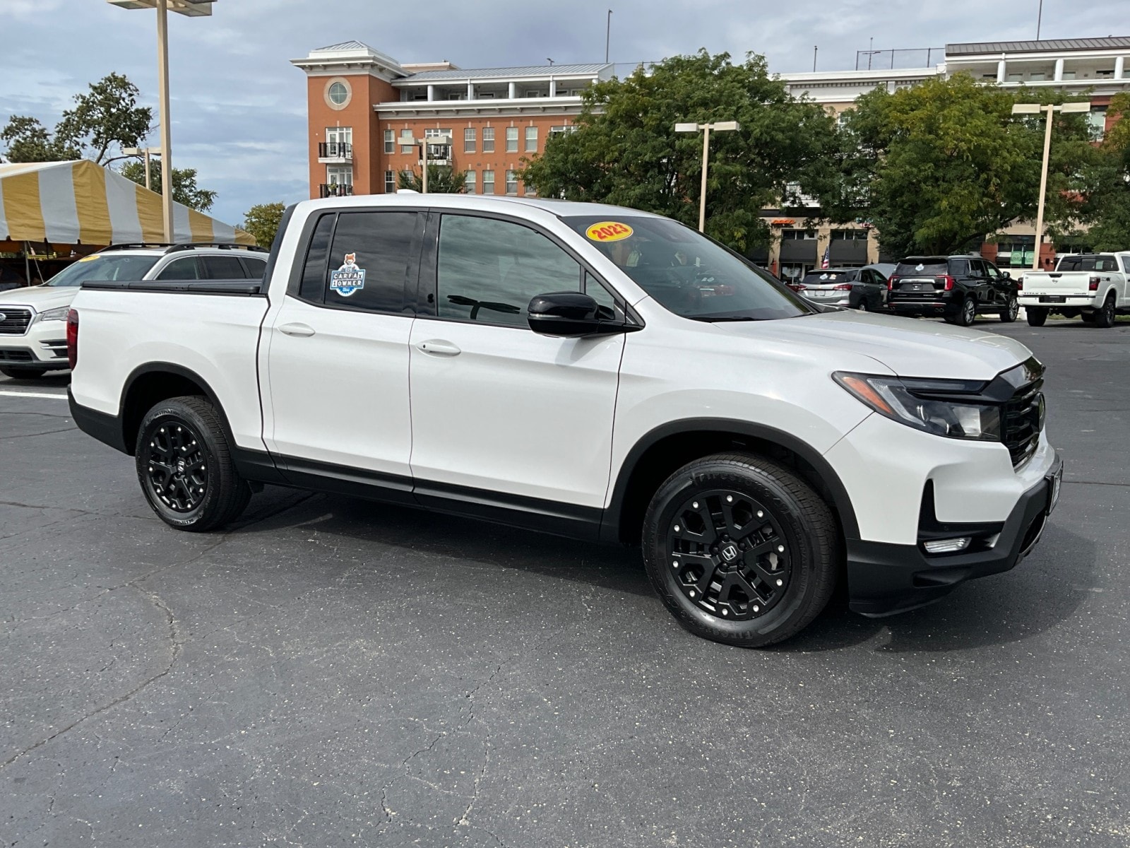 2023 Honda Ridgeline