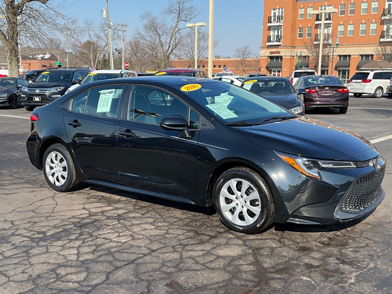 2020 Toyota Corolla LE