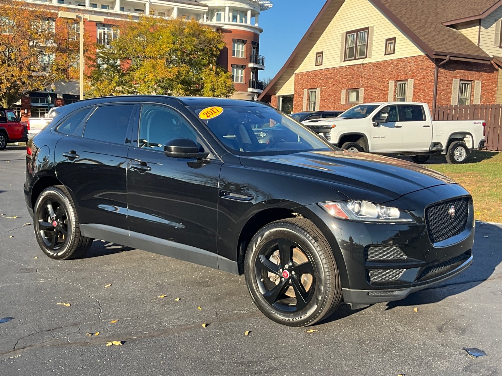 2017 Jaguar F-Pace Premium