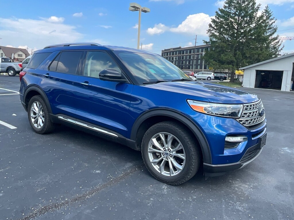 Used 2020 Ford Explorer Limited SUV