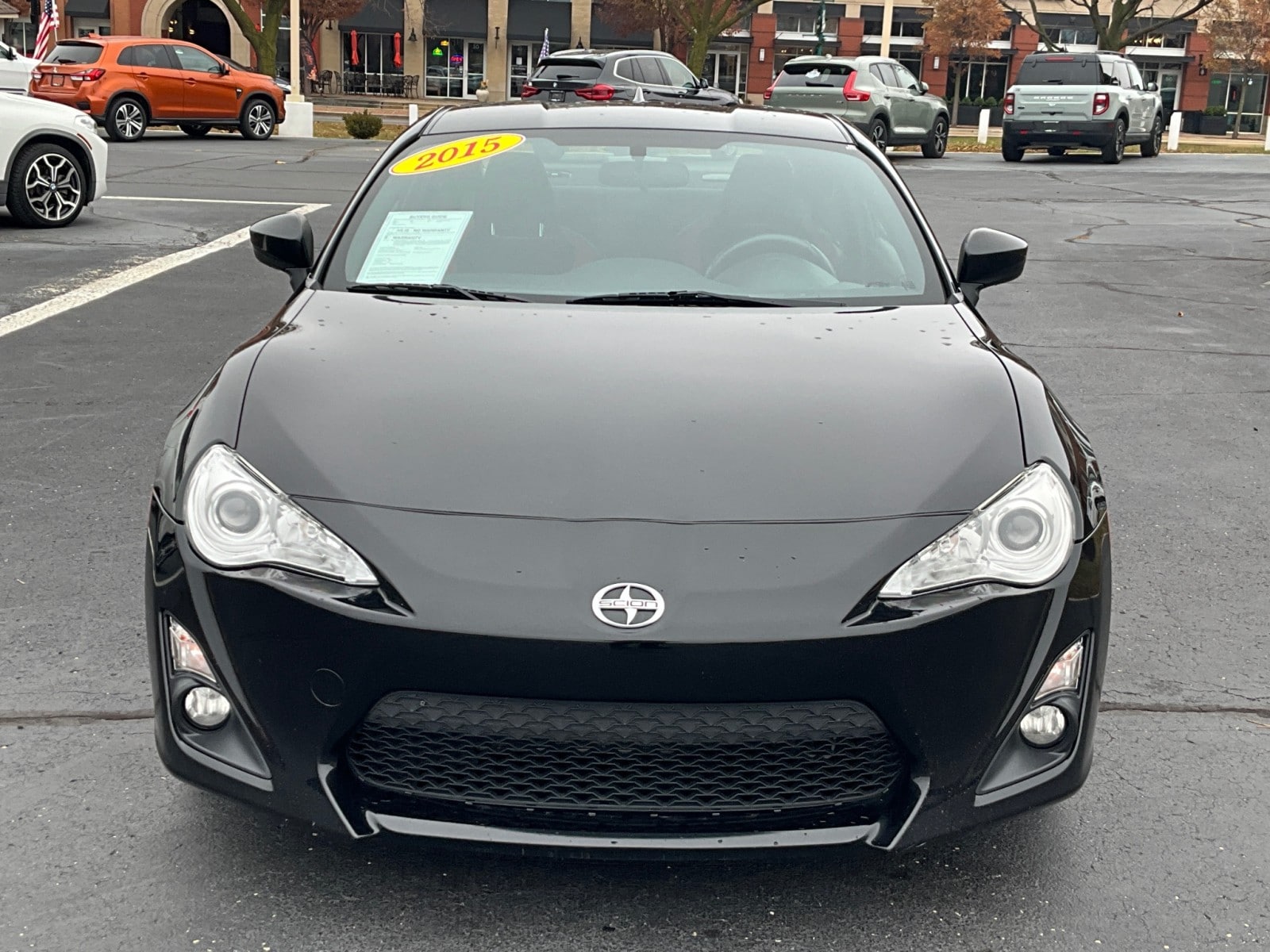 2015 Scion FR-S Base