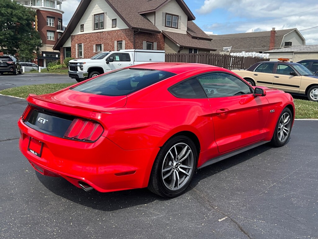 Used 2015 Ford Mustang GT Premium Coupe