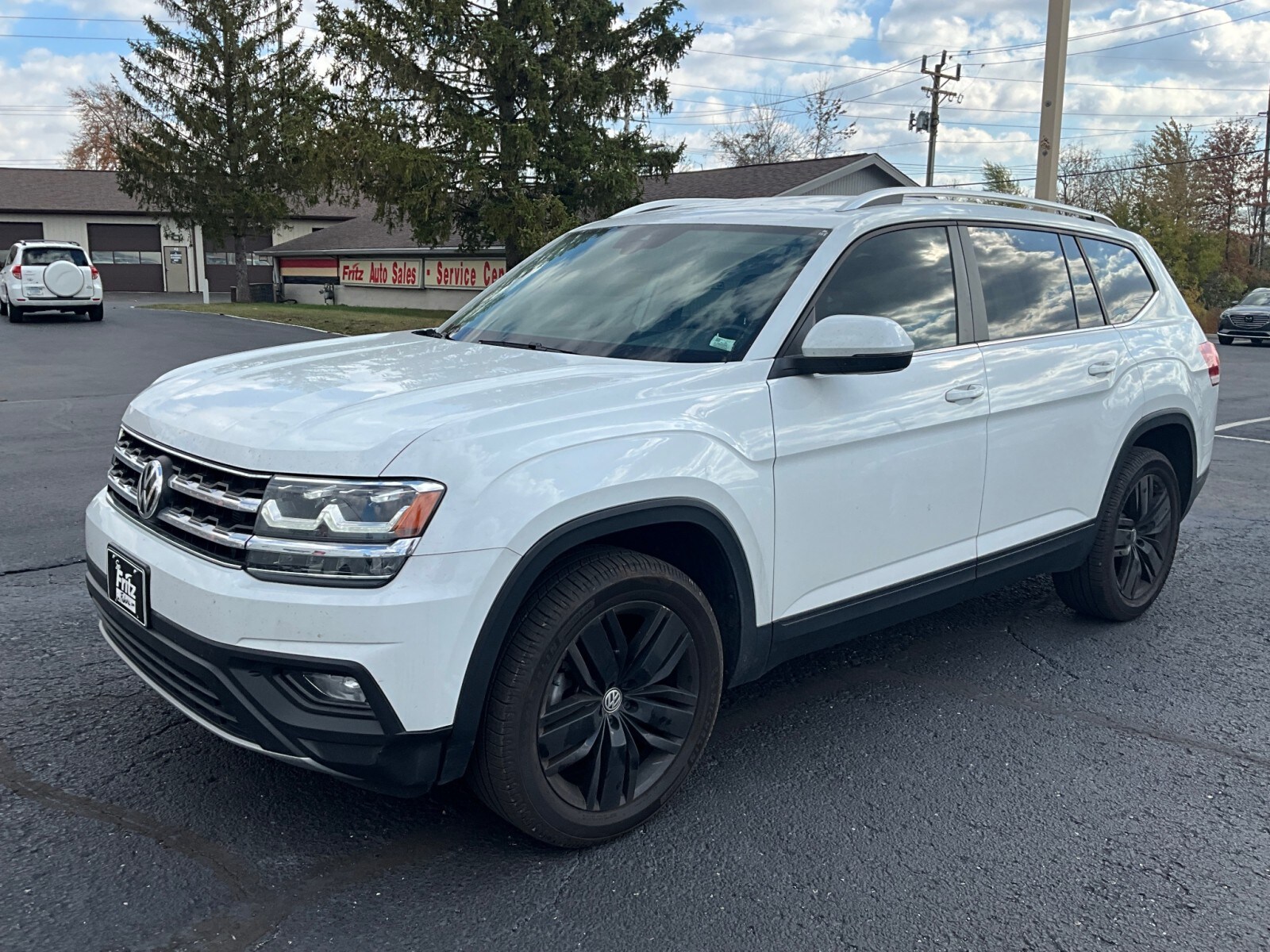 2019 Volkswagen Atlas V6 SE Technology photo 2