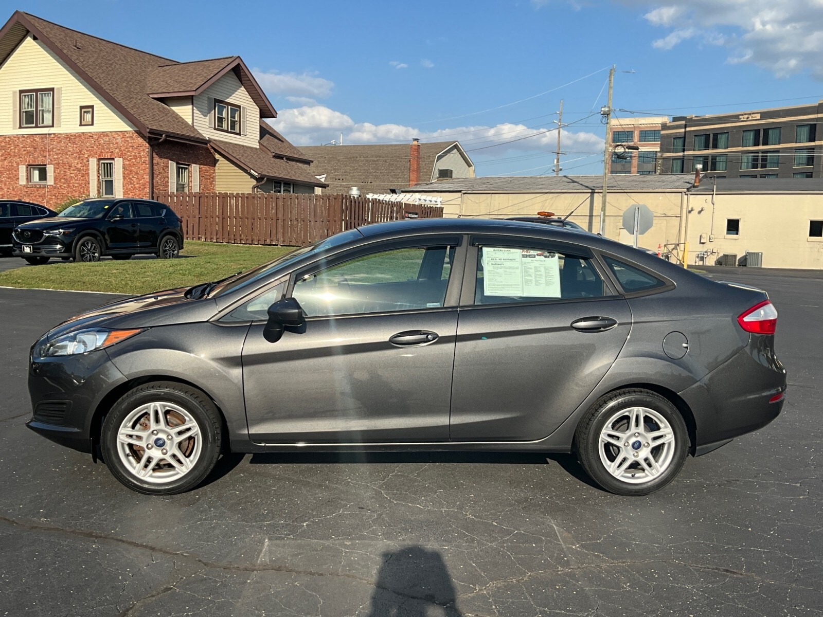 2017 Ford Fiesta SE photo 4