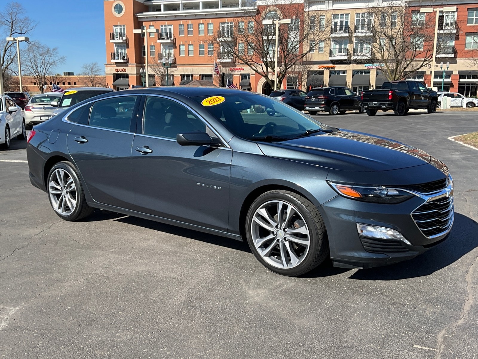 2021 Chevrolet Malibu 1LT