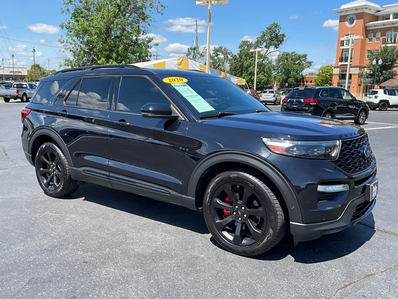 2020 Ford Explorer