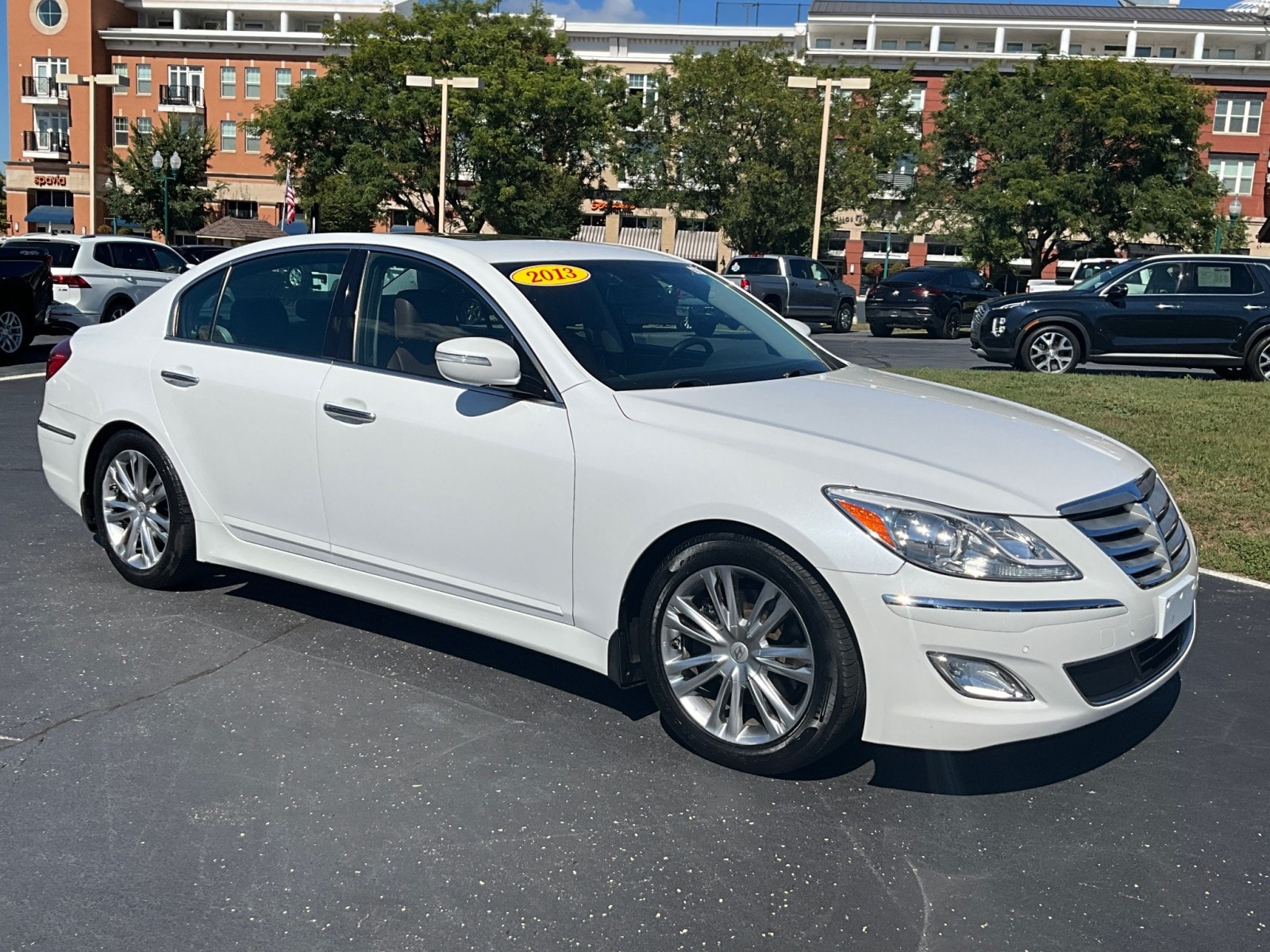 2013 Hyundai Genesis 3.8