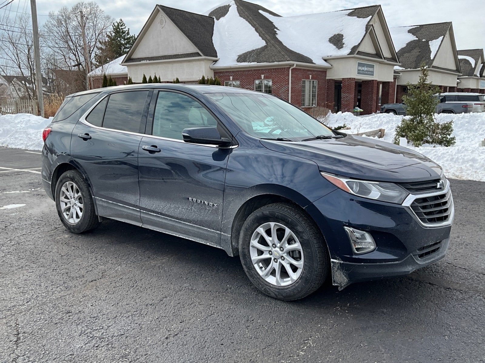 2018 Chevrolet Equinox LT