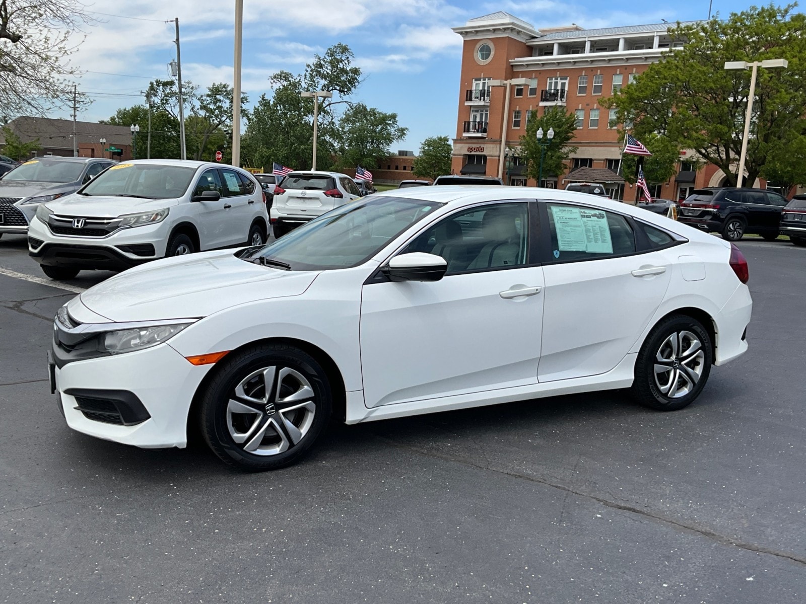 2016 Honda Civic LX