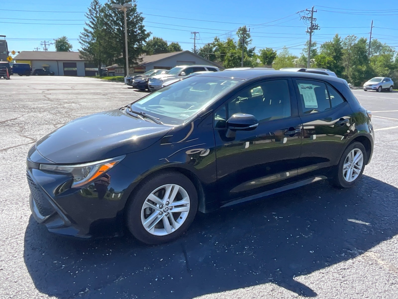 2021 Toyota Corolla SE CVT's photo