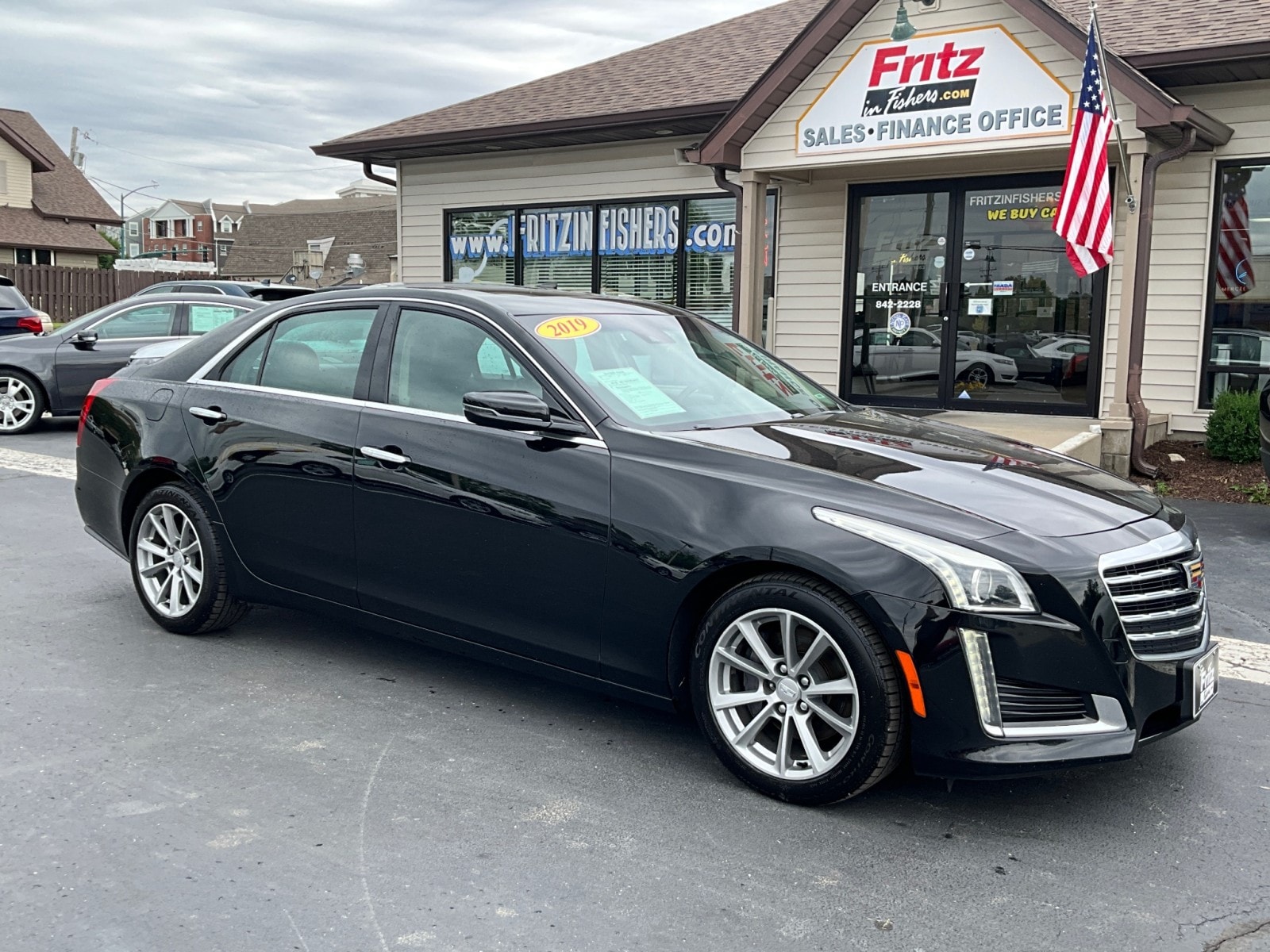 2019 Cadillac CTS 3.6 AWD Luxury's photo