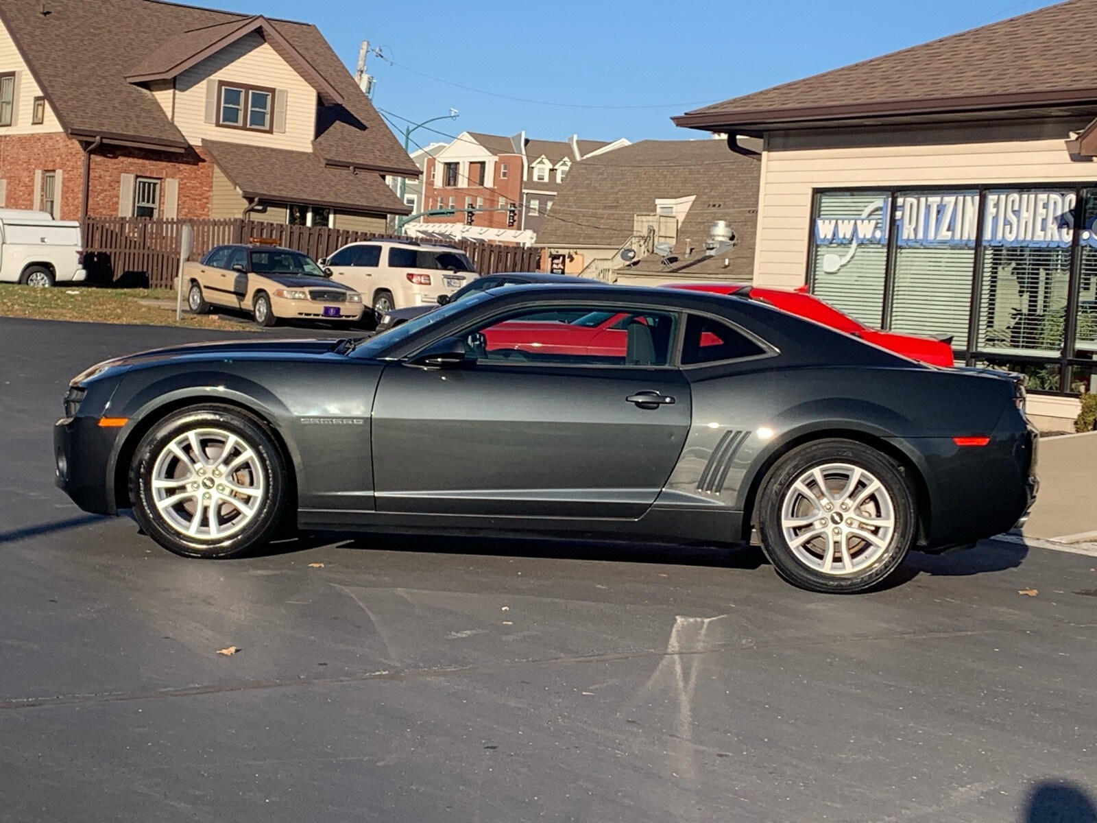 2013 Chevrolet Camaro 1LT photo 3