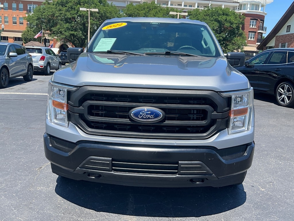 Used 2022 Ford F-150 Truck SuperCab