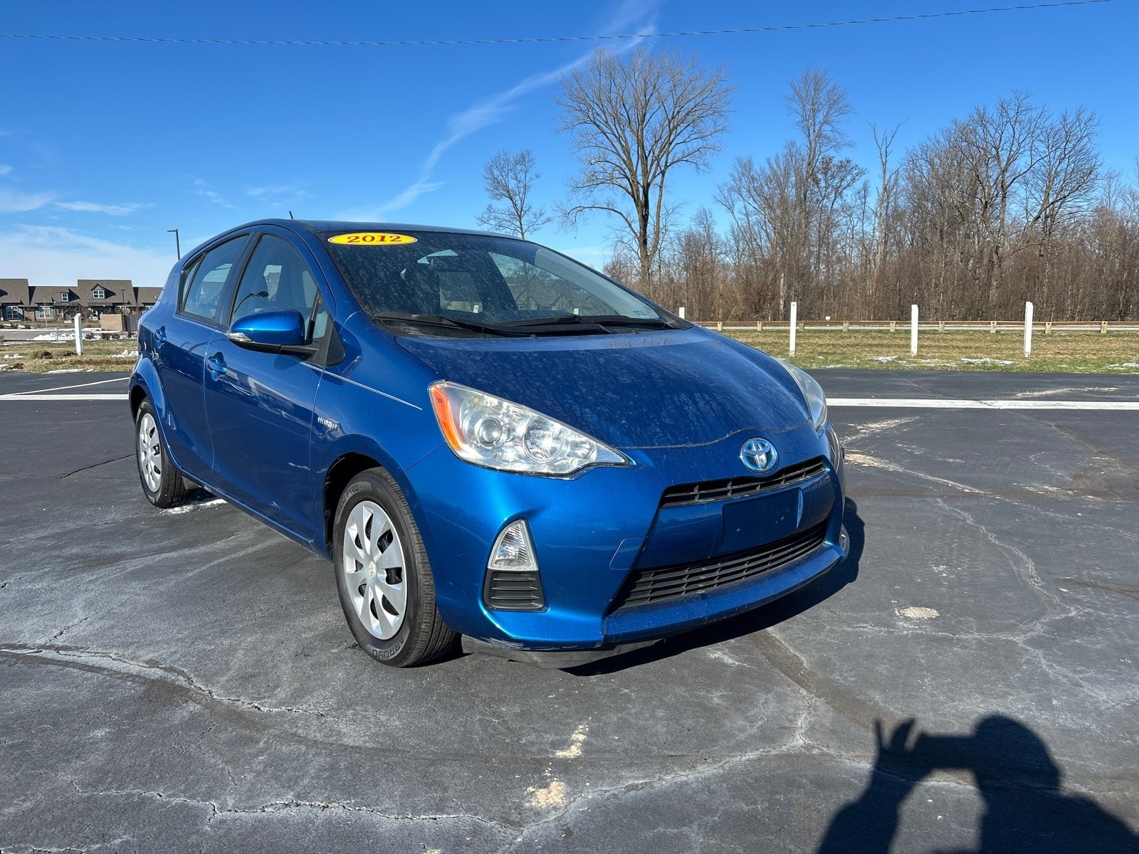 2012 Toyota Prius c One's photo