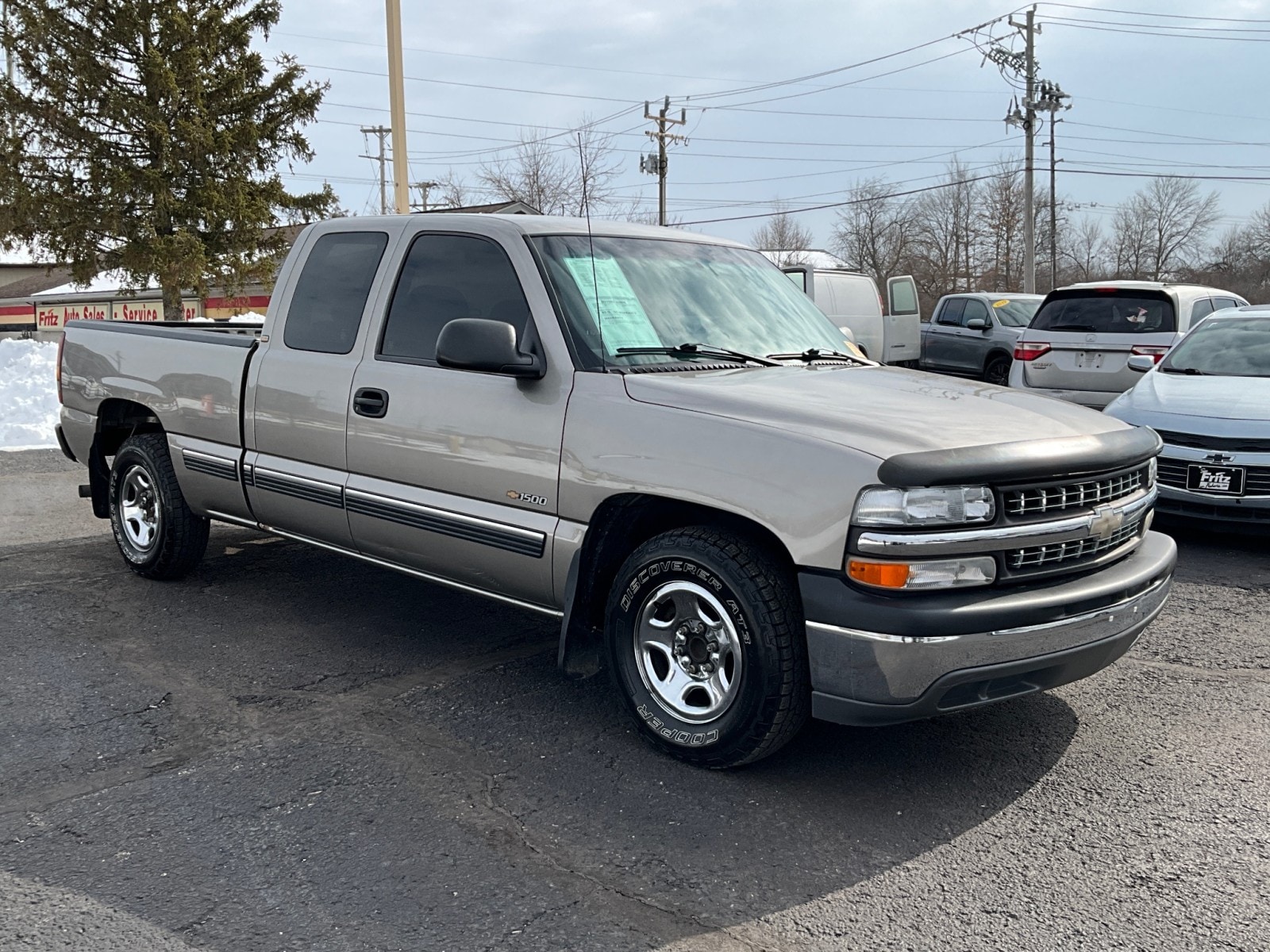 2000 Chevrolet Silverado BASE