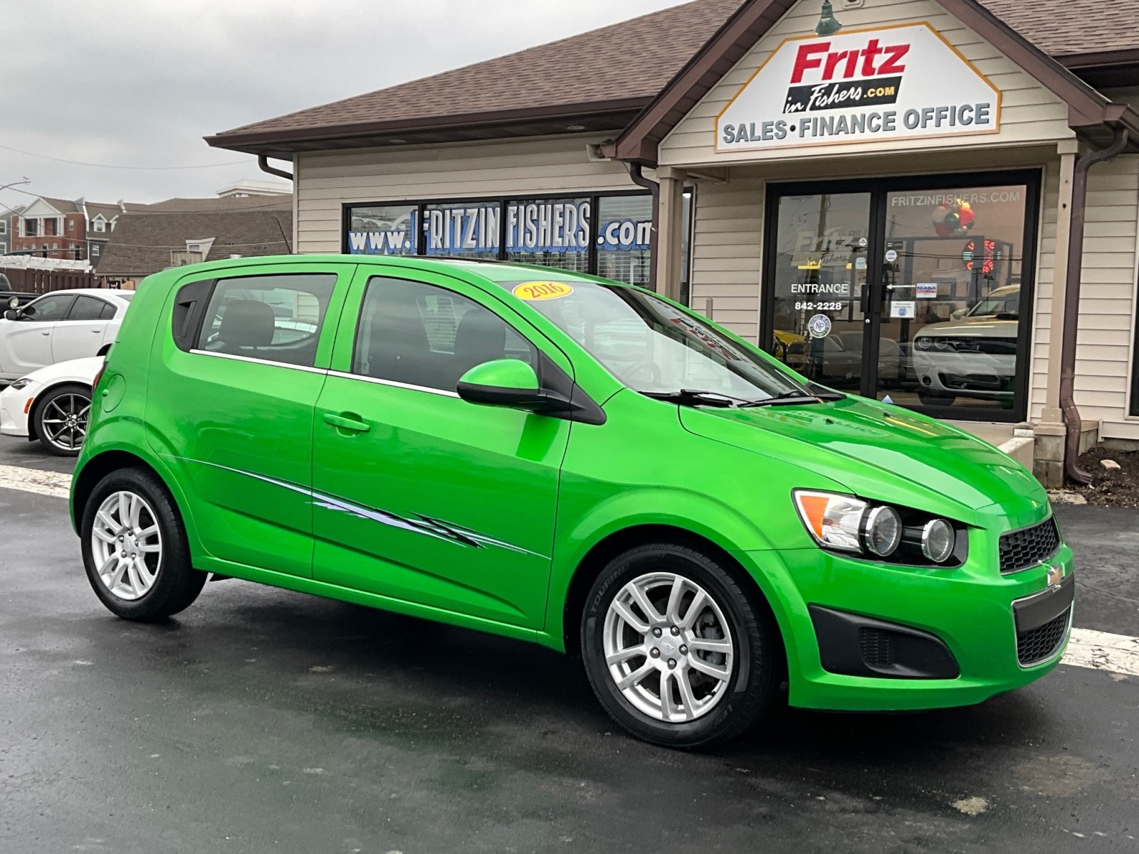 2016 Chevrolet Sonic LT's photo