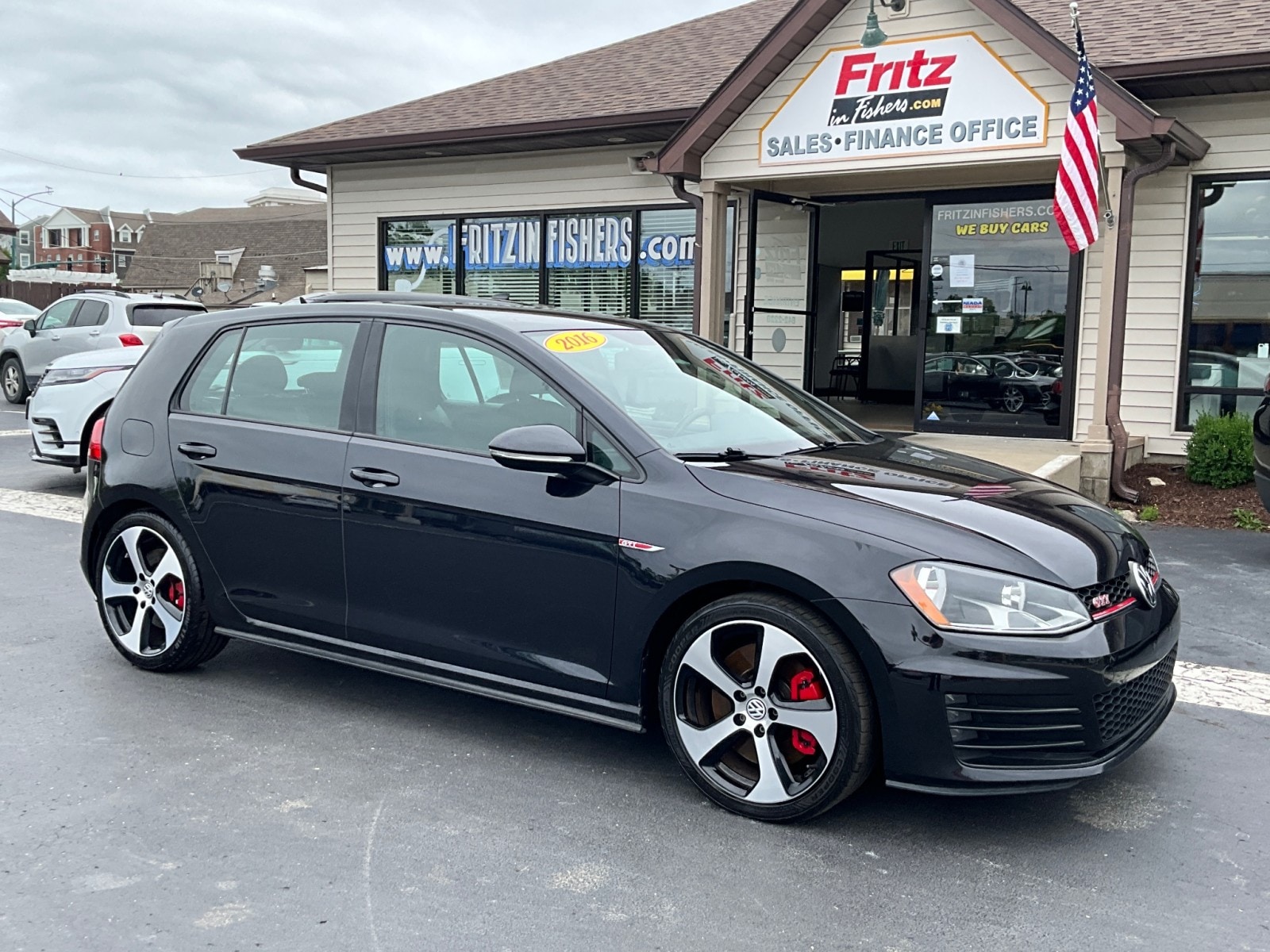 2016 Volkswagen Golf GTI 2.0T S w/Performance Package 4-door PZEV's photo