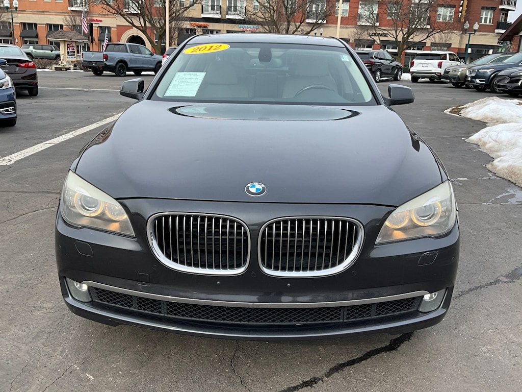 Used 2012 BMW 750i Sedan
