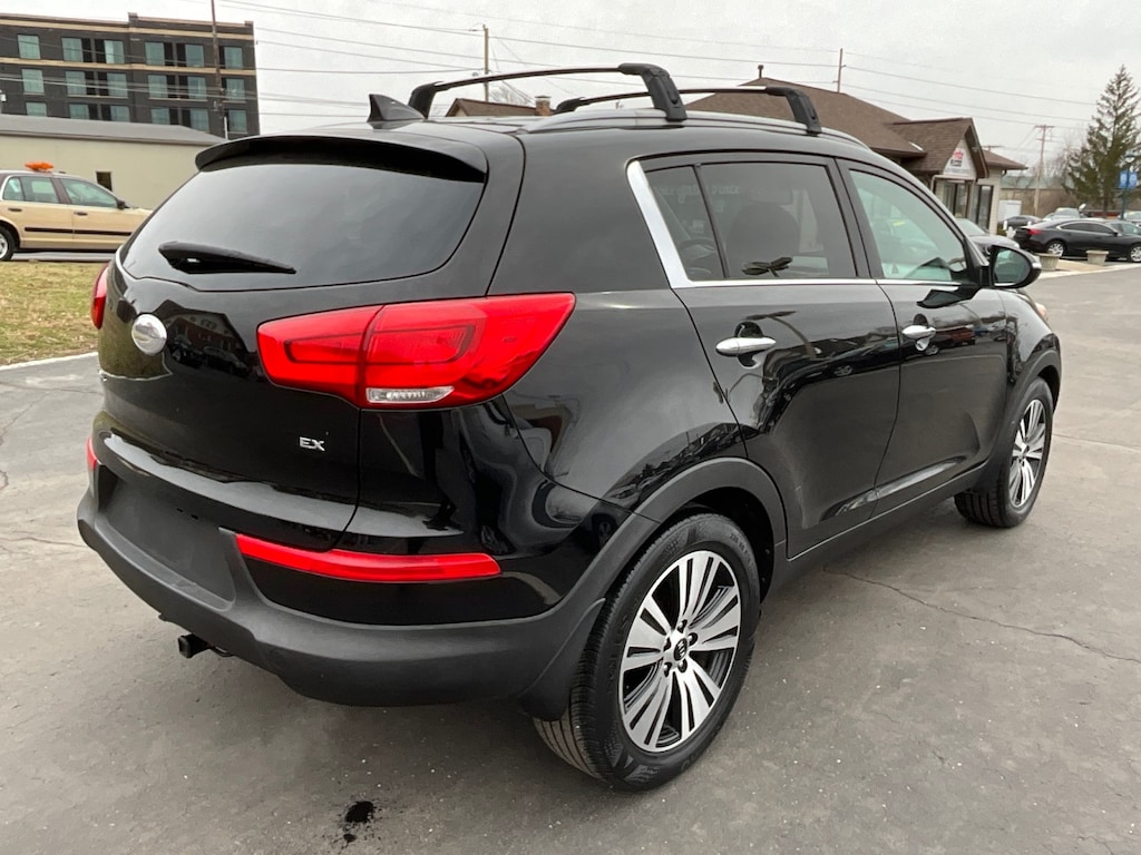 Used 2015 Kia Sportage EX FWD SUV