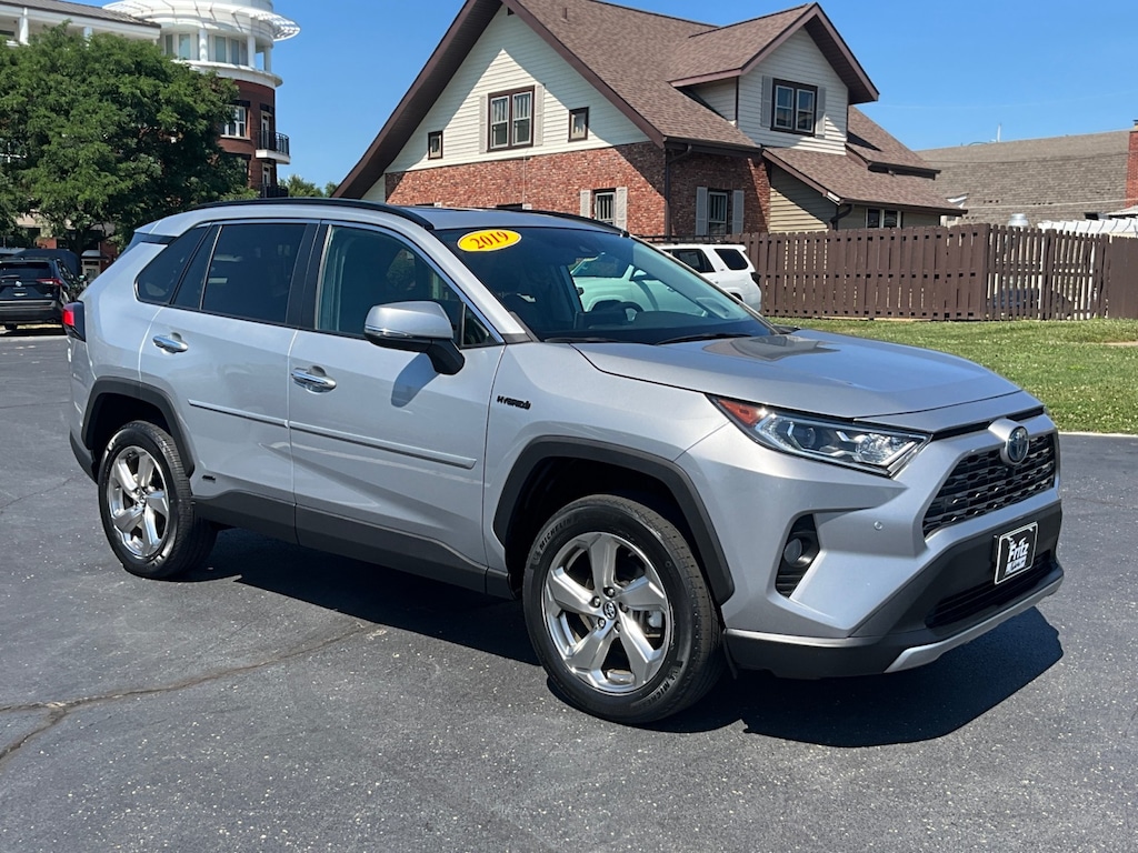 Used 2019 Toyota RAV4 Hybrid Limited SUV