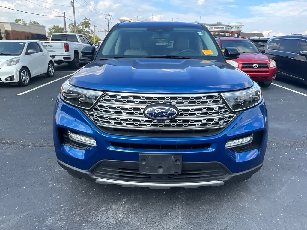 Used 2020 Ford Explorer Limited SUV