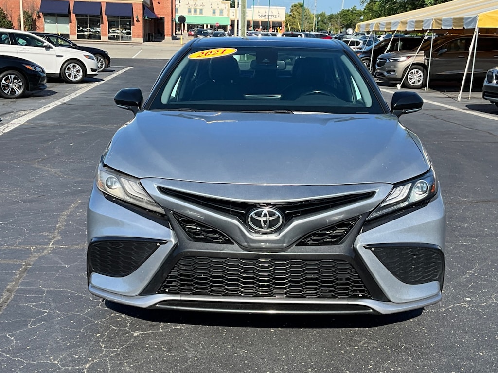 Used 2021 Toyota Camry XSE Sedan