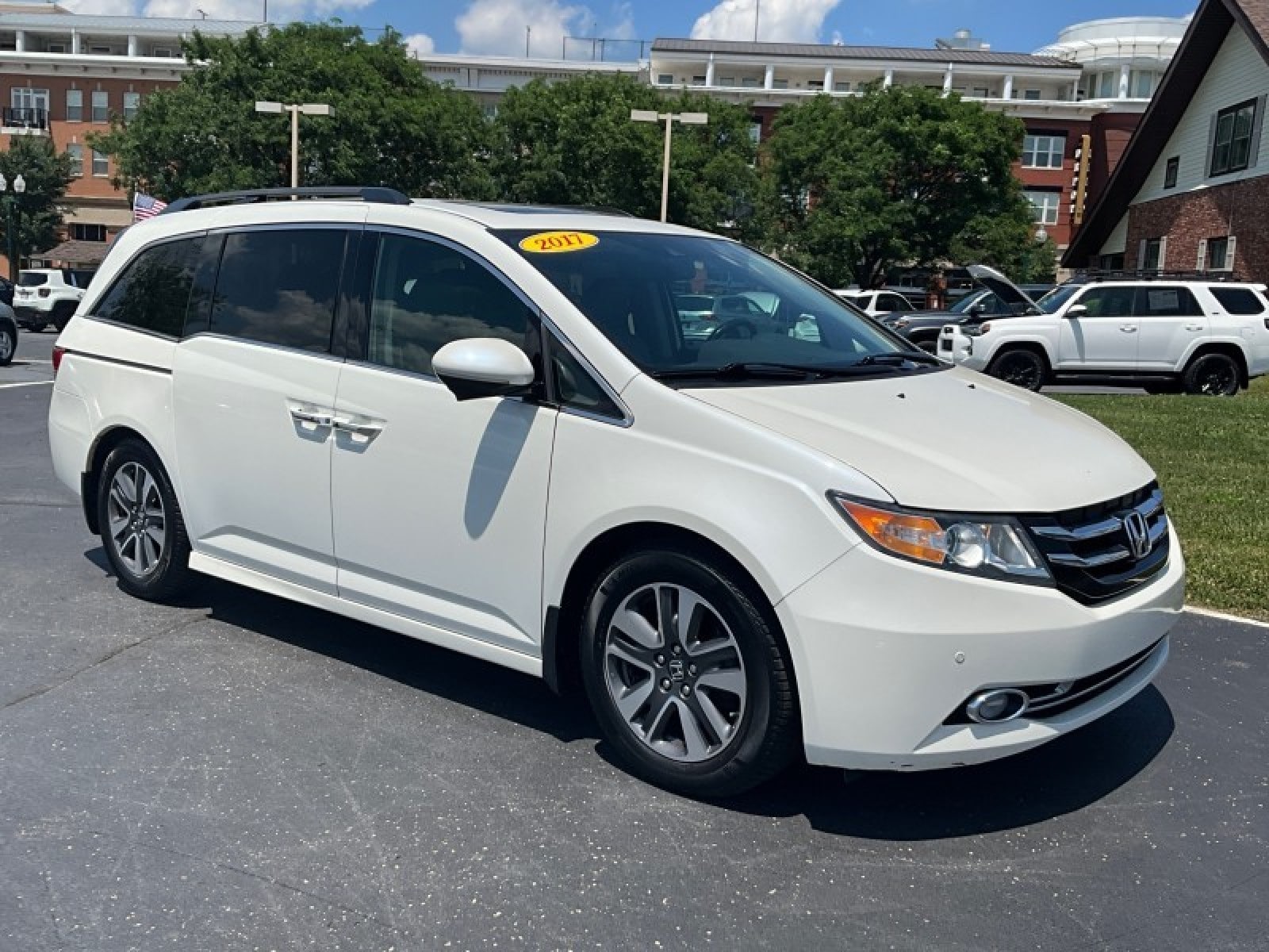 2017 Honda Odyssey