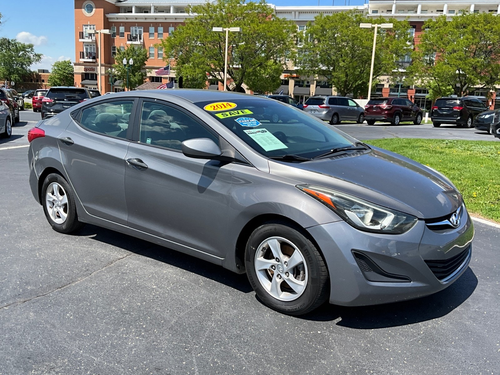 2014 Hyundai Elantra 1.8 SE A/T's photo
