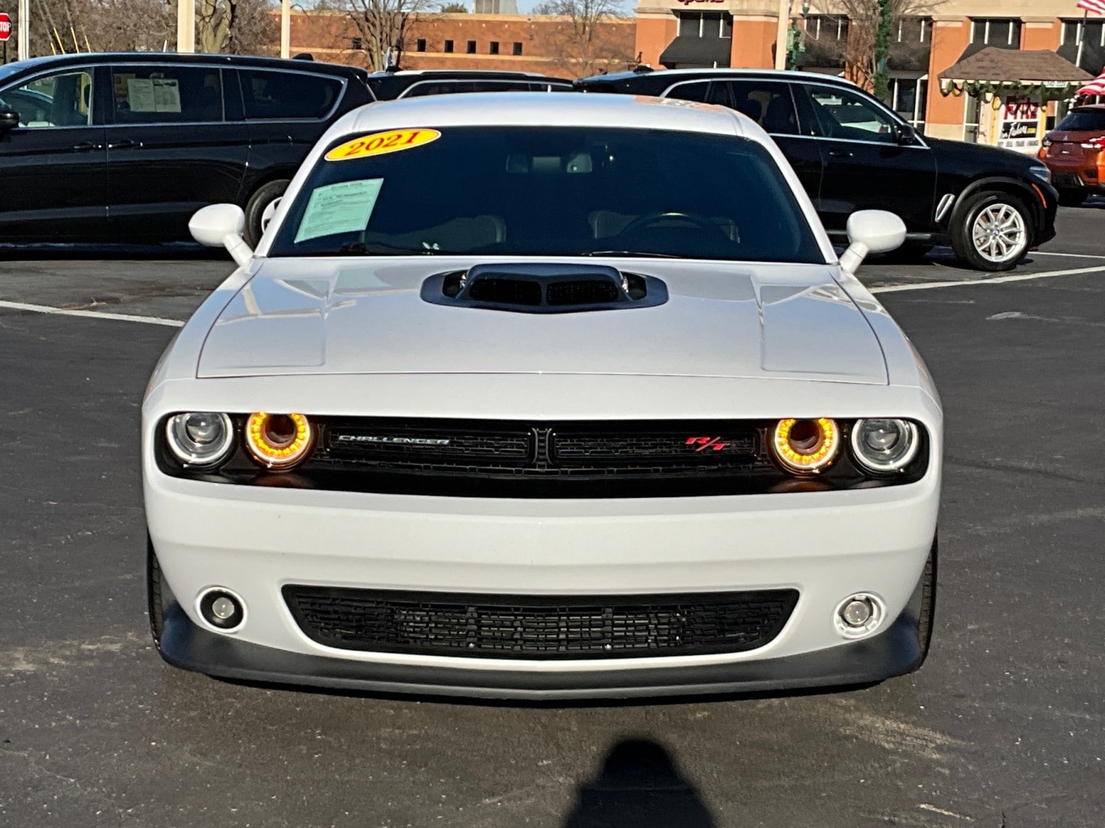 2021 Dodge Challenger R/T's photo