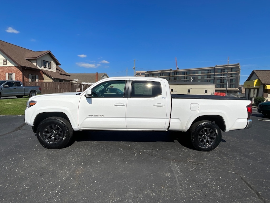 Used 2021 Toyota Tacoma SR5 V6 Truck Double Cab