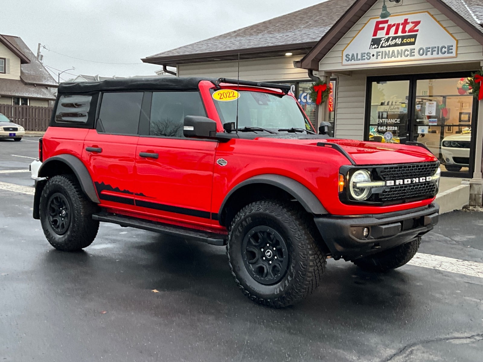 2022 Ford Bronco Wildtrak's photo