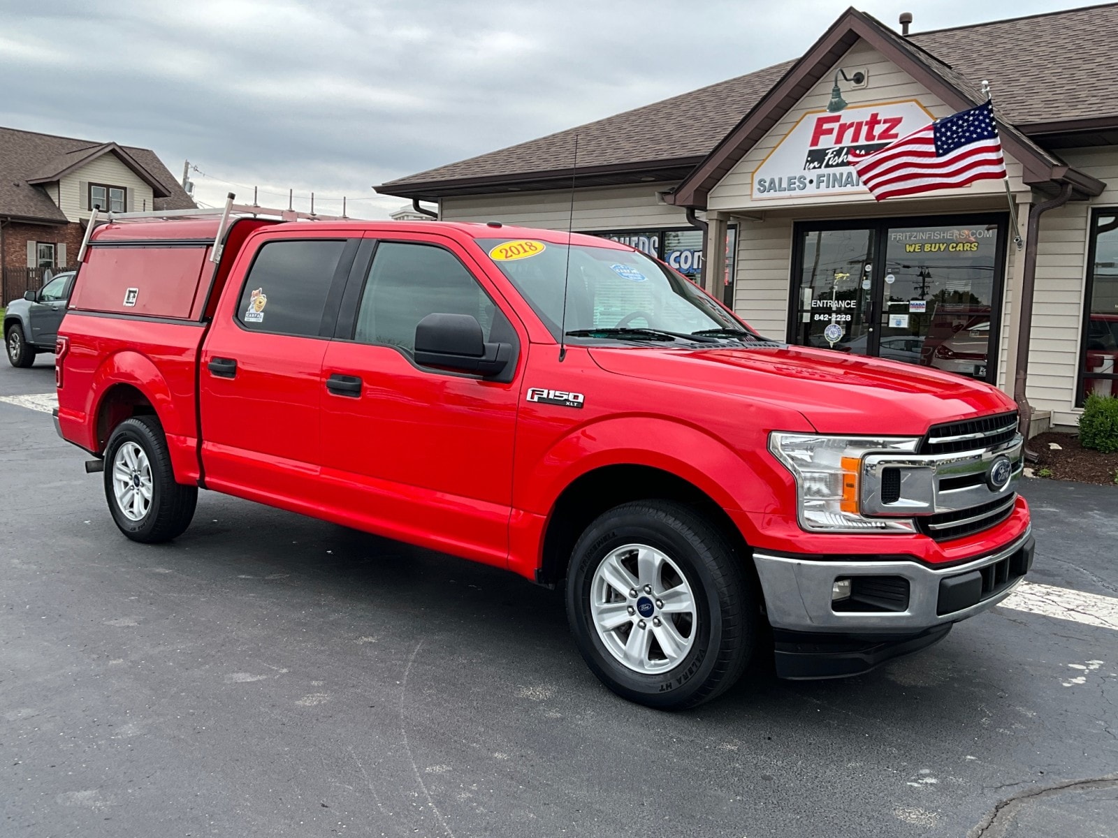 2018 Ford F-150