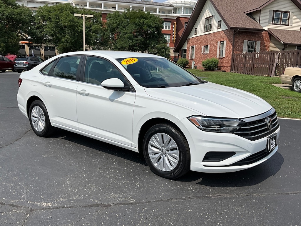 Used 2019 Volkswagen Jetta 1.4T S Sedan