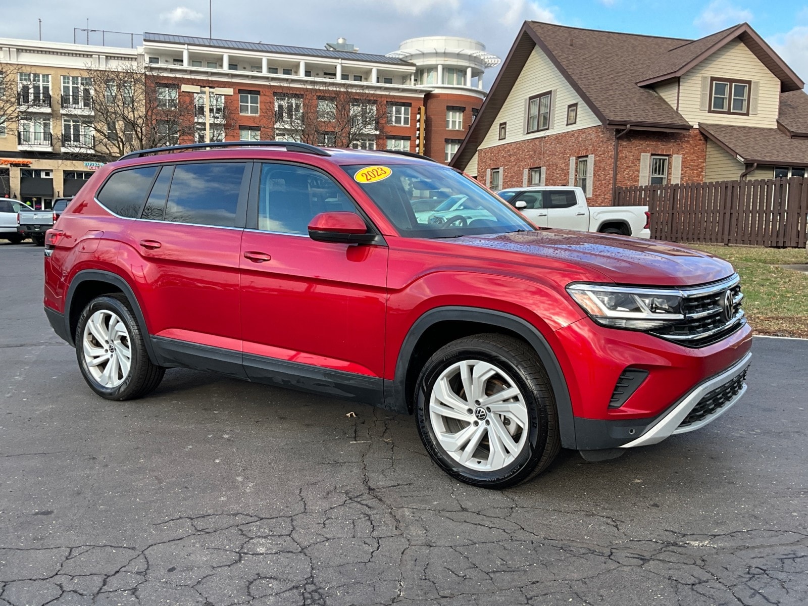2023 Volkswagen Atlas SE w/Tech's photo