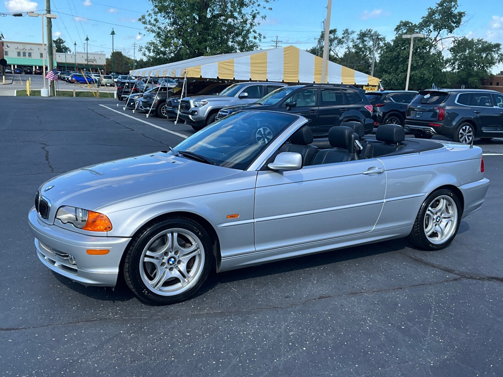 2001 Bmw 330Ci 3-Series photo 3